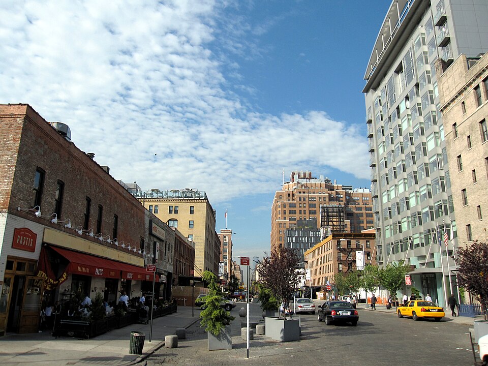 Photograph of Gansevoort Market Historic District
