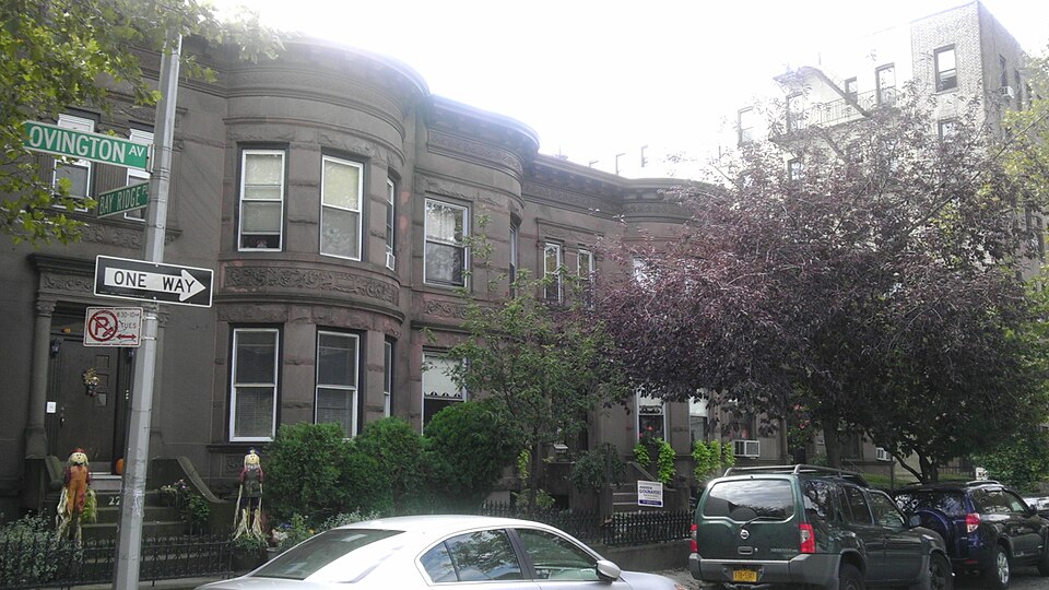 Photograph of Houses at 216-264 Ovington Ave.