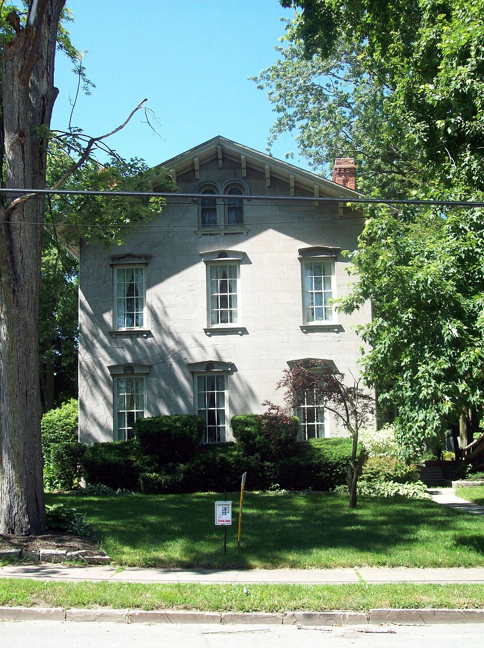 Photograph of Peter D. Walter House