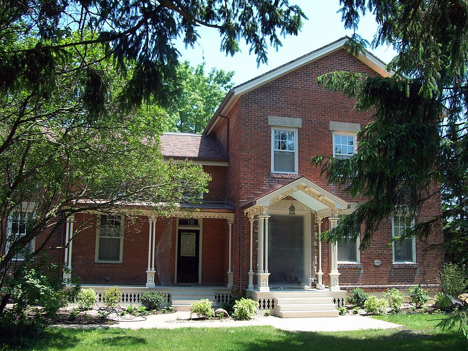Photograph of John Carter Farmstead