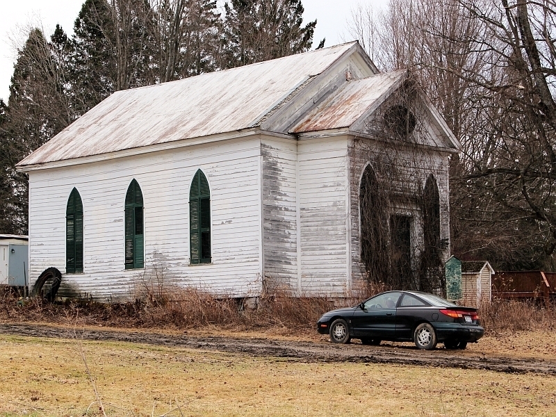 Photograph of Norway Baptist Church