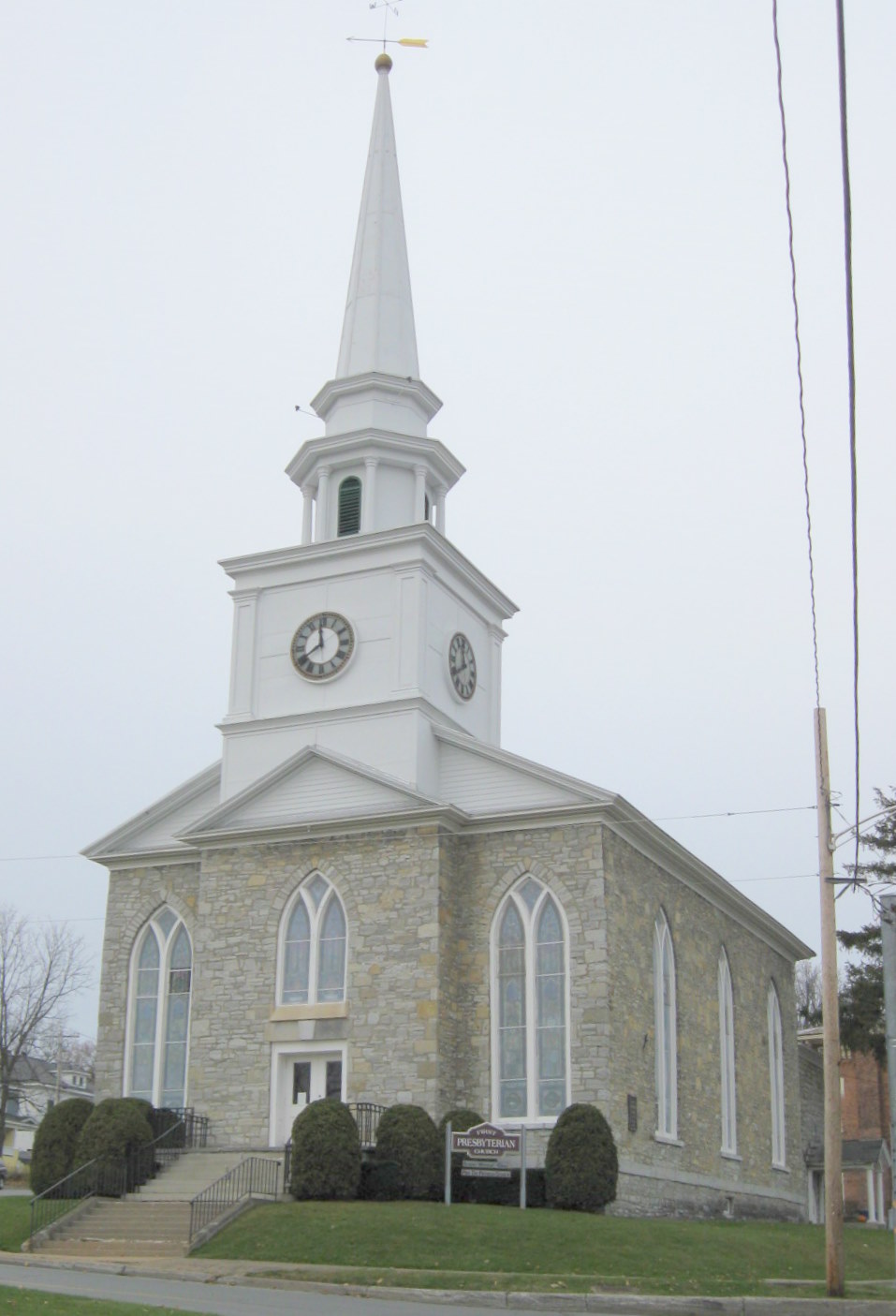 Photograph of Lowville Presbyterian Church