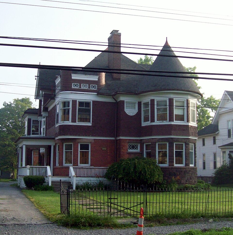 Photograph of Augustus A. Smith House