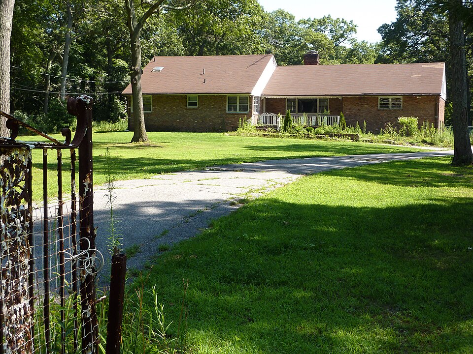 Photograph of John Coltrane Home