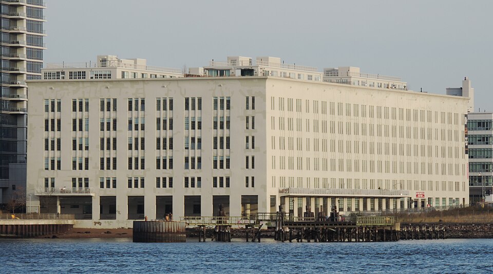 Photograph of Austin, Nichols and Company Warehouse