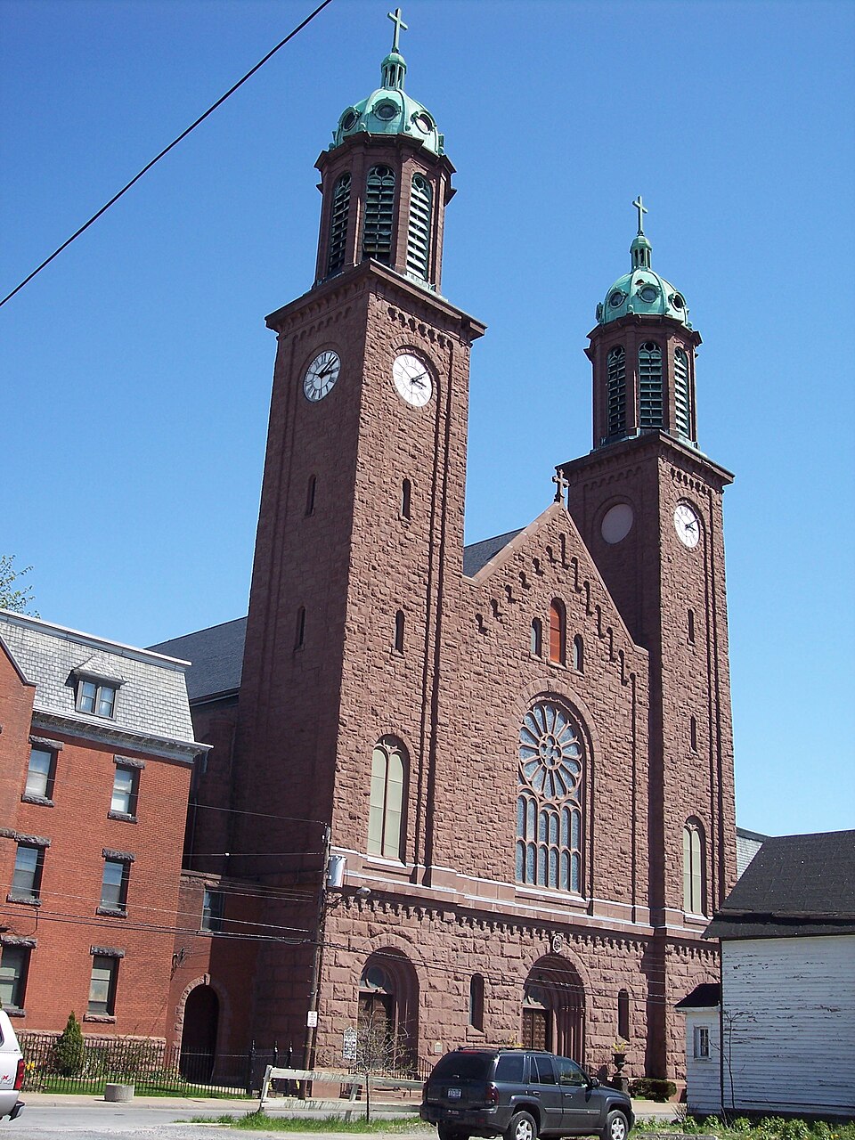 Photograph of Corpus Christi R. C. Church Complex
