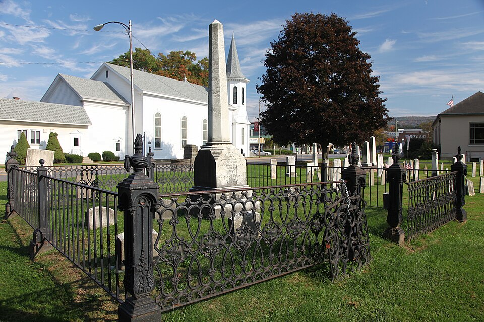 Photograph of Pioneer Cemetery