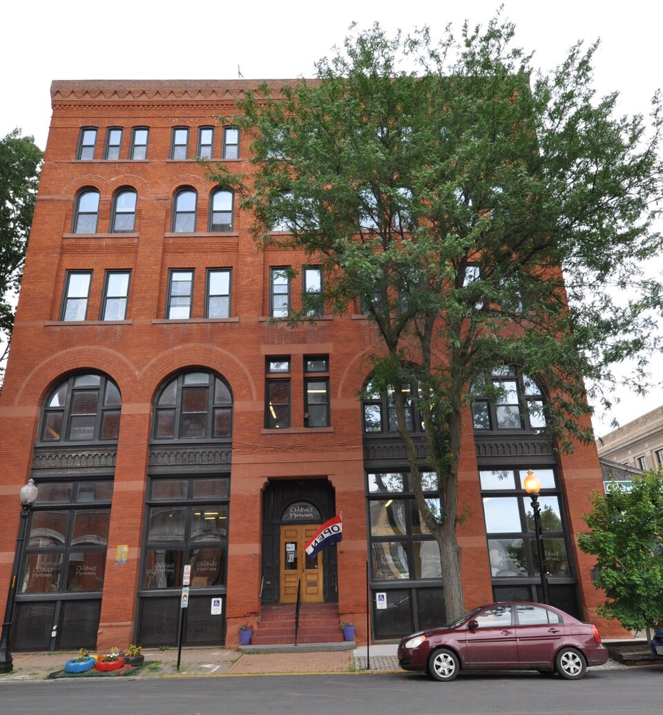Photograph of John C. Hieber Building