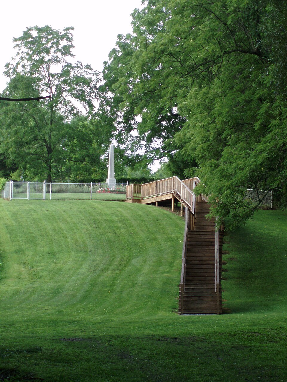 Photograph of Boyd & Parker Park and Groveland Ambuscade