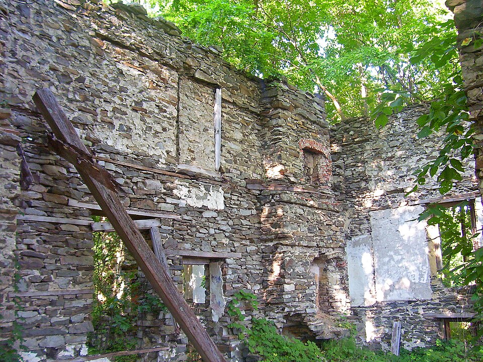 Photograph of Colden Mansion Ruins