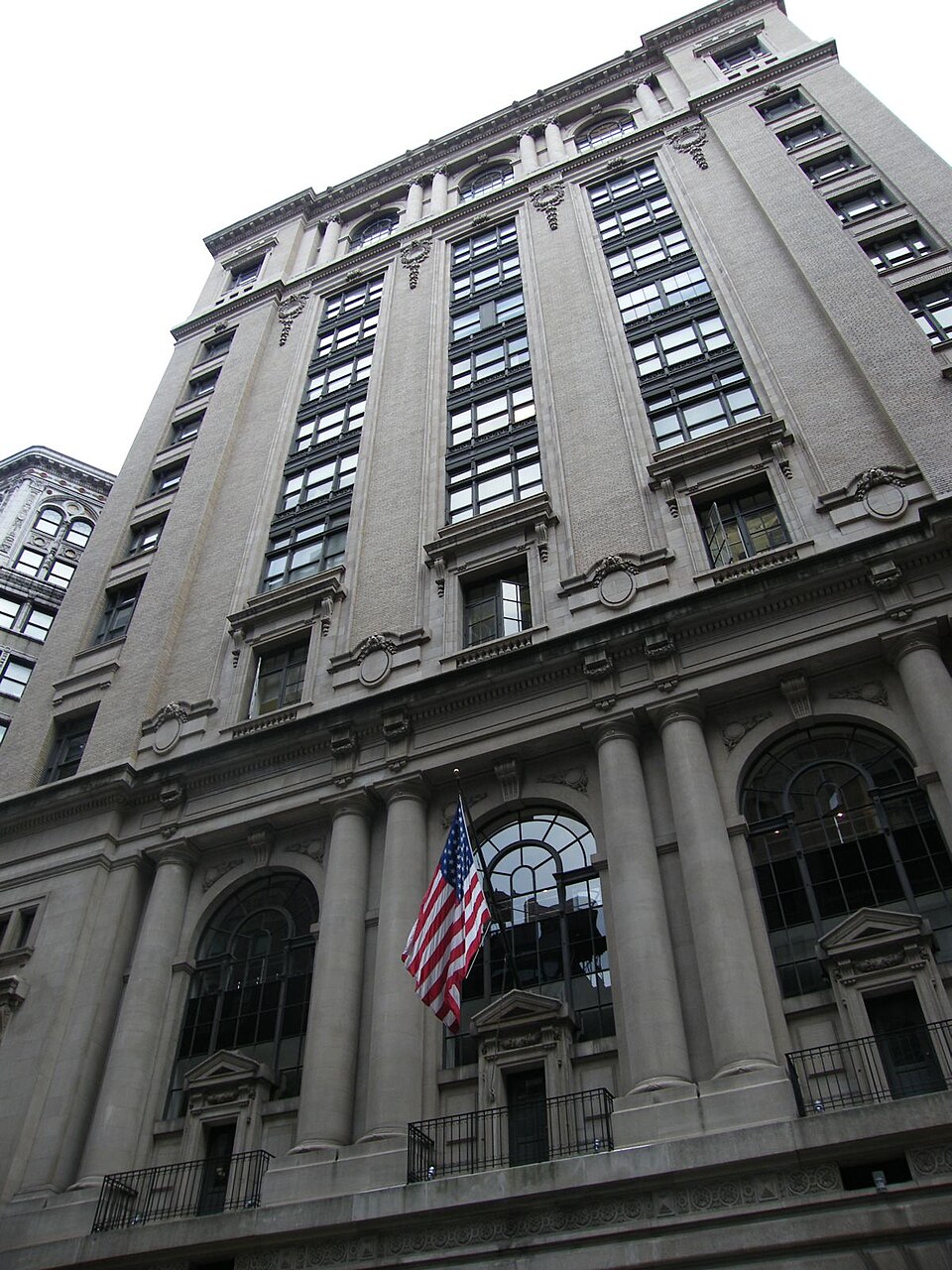 Photograph of Engineering Societies' Building and Engineers' Club