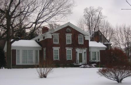 Photograph of Harry N. Burhans House