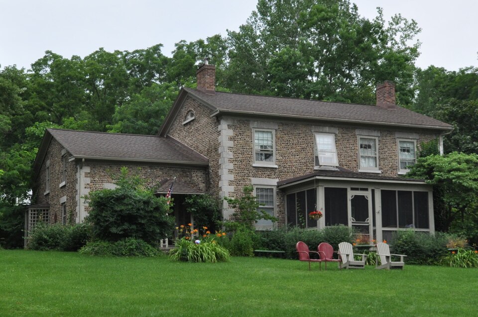 Photograph of Julius and Harriet Bull House