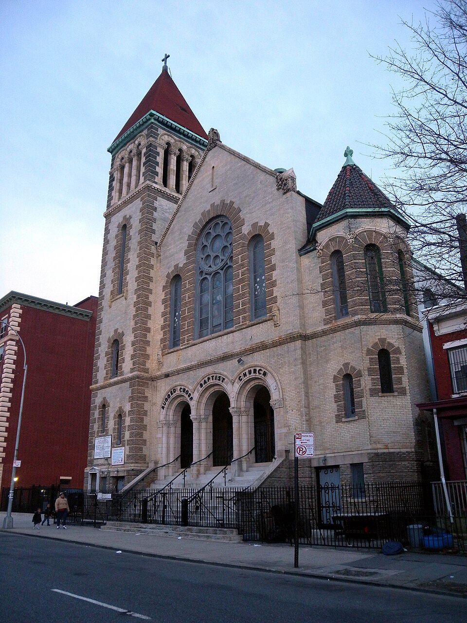 Photograph of Christ Evangelical English Lutheran Church