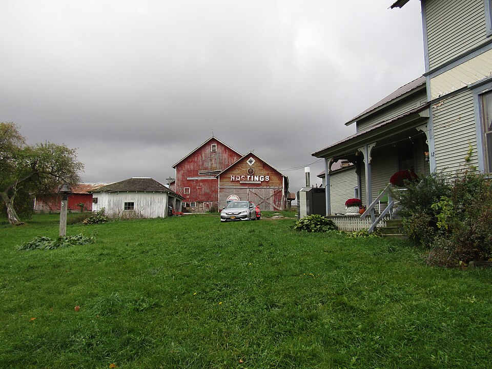 Photograph of Hastings Farmstead