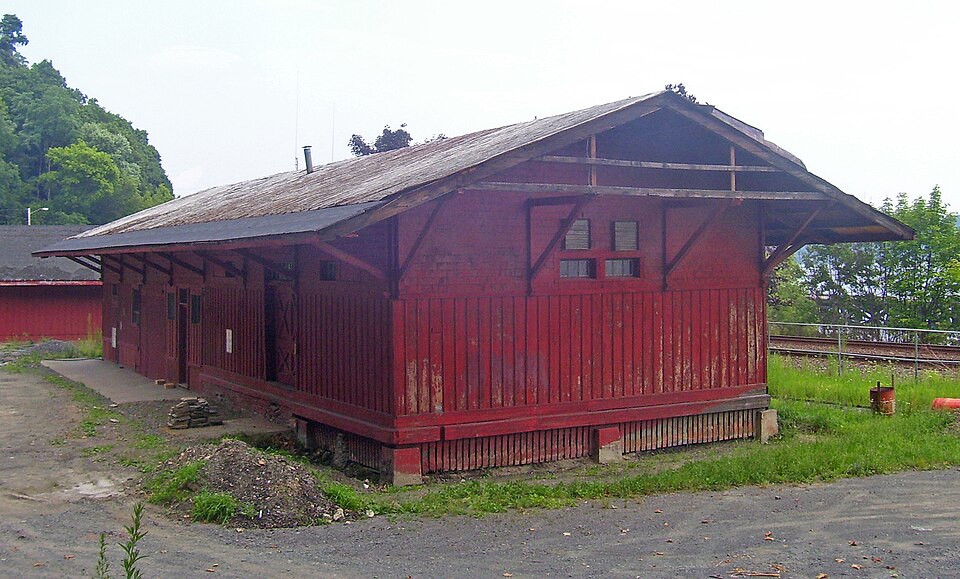 Photograph of Milton station