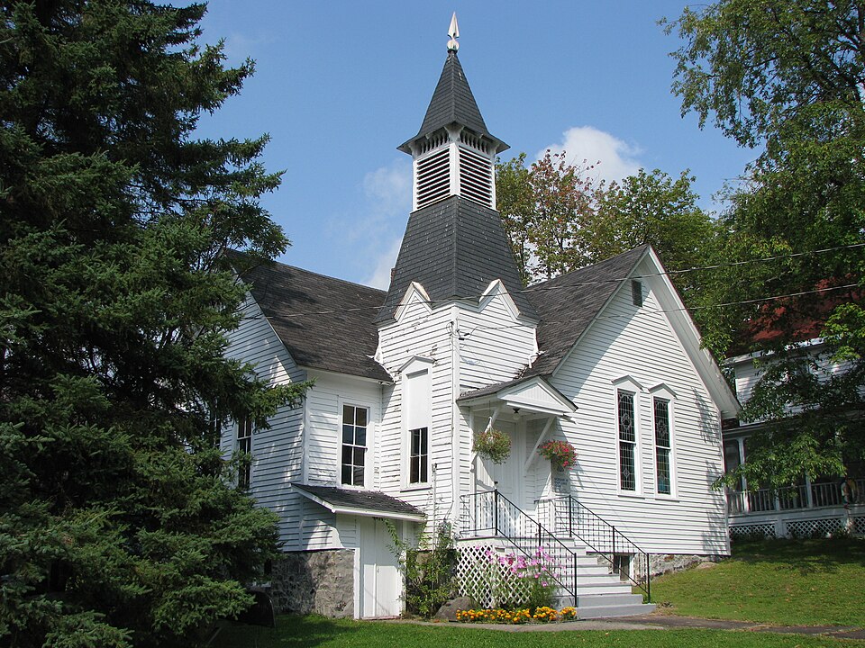 Photograph of Wanakena Presbyterian Church