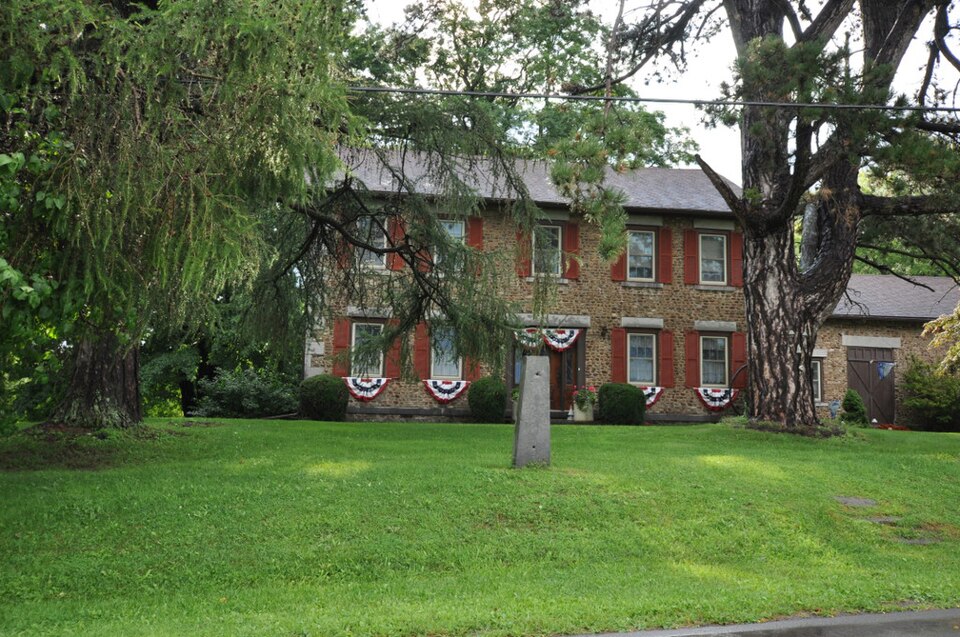 Photograph of Cobblestone Farmhouse at 1111 Stone Church Road