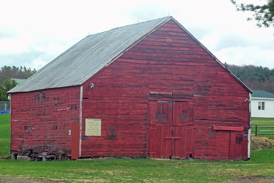 Photograph of Parker Training Academy Dutch Barn