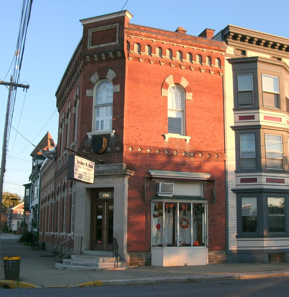 Photograph of W. P. Irwin Bank Building