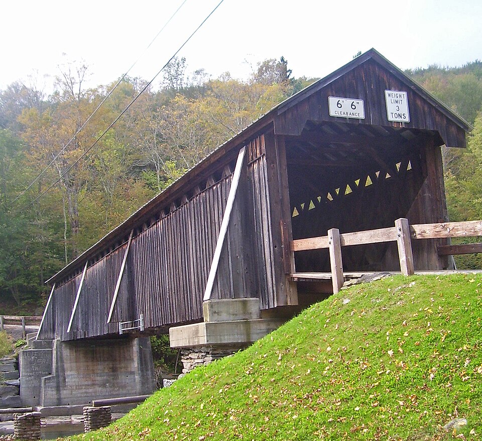 Photograph of Beaverkill Bridge