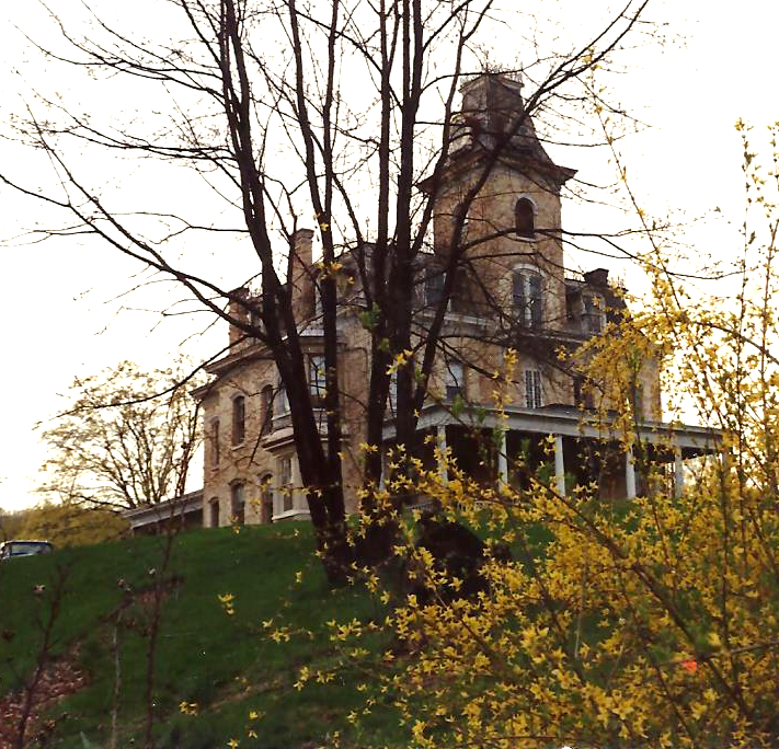 Photograph of Cordts Mansion