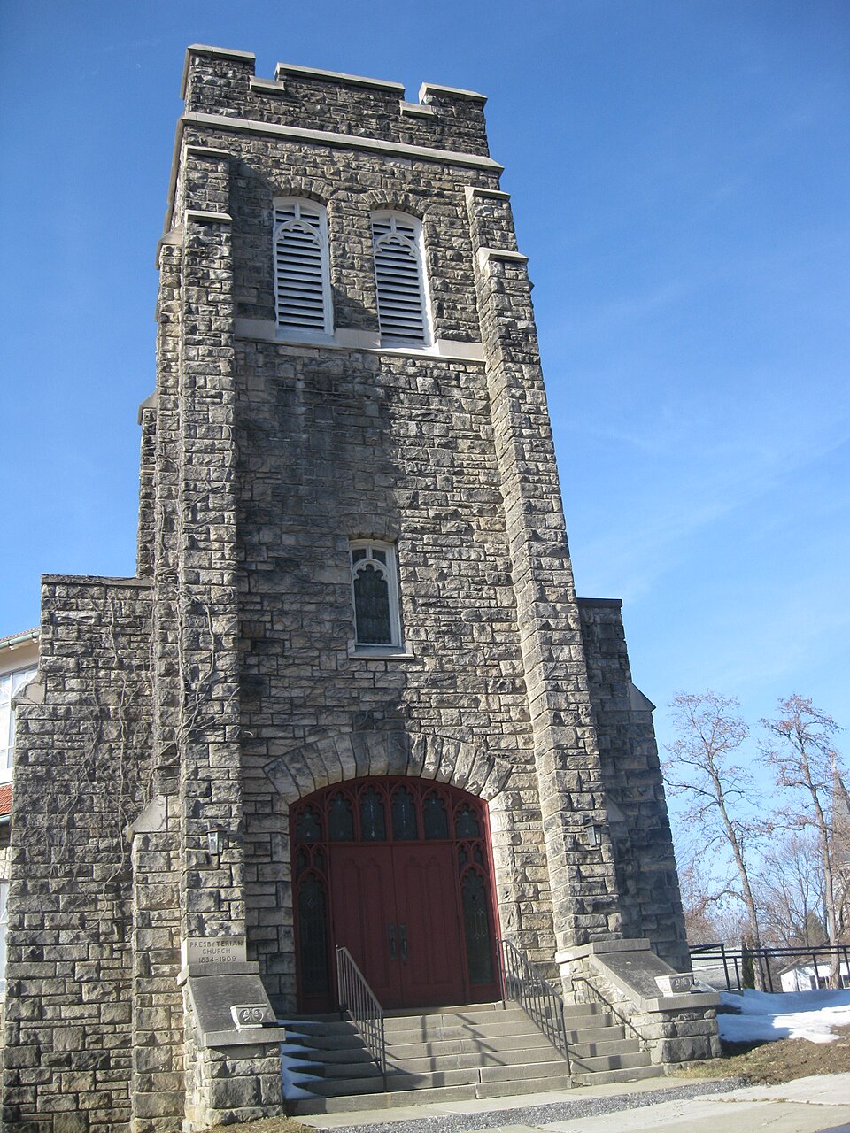 Photograph of Brick Presbyterian Church