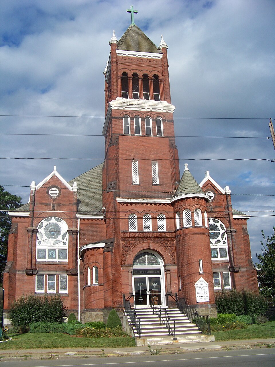Photograph of Erste Deutsche Evangelische Kirche