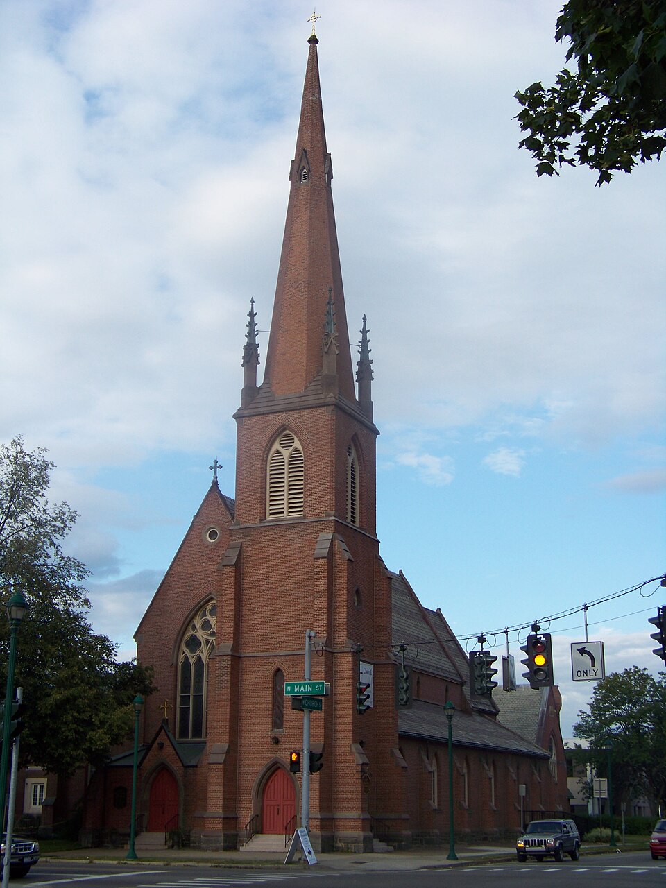 Photograph of Trinity Church