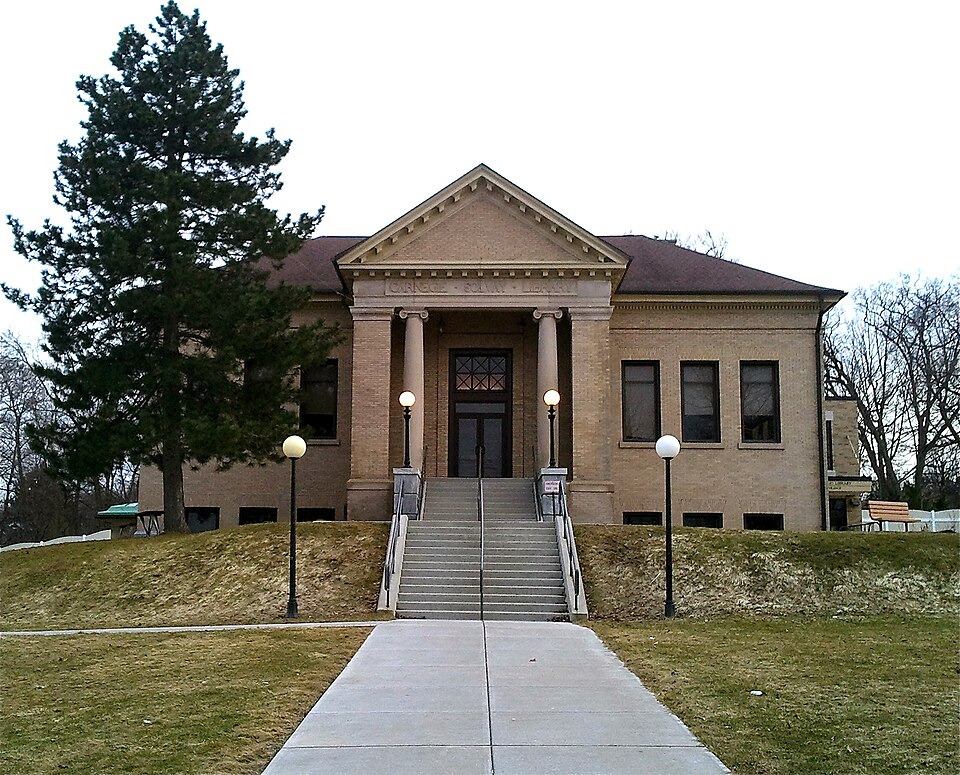 Photograph of Solvay Public Library