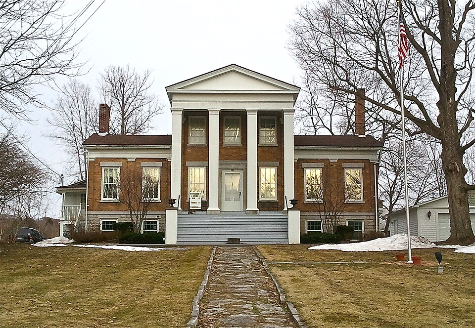 Photograph of Tefft-Steadman House