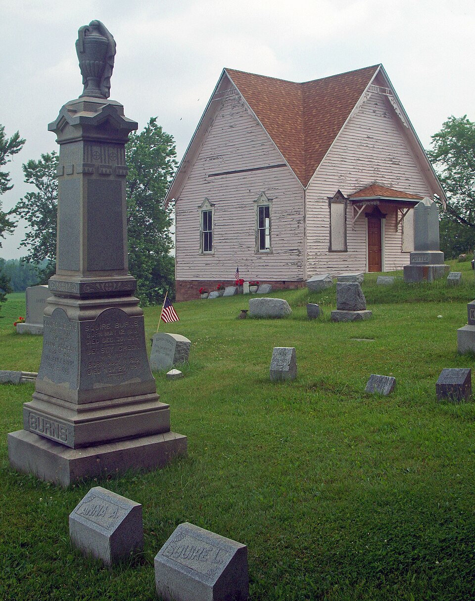 Photograph of Millville Cemetery