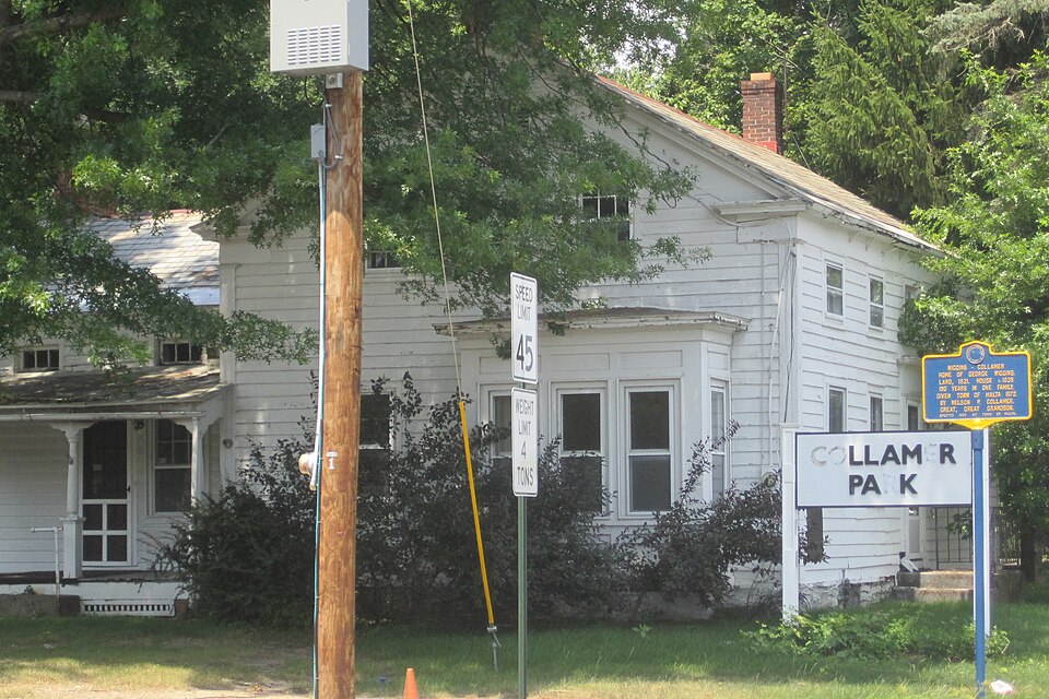 Photograph of Wiggins-Collamer House