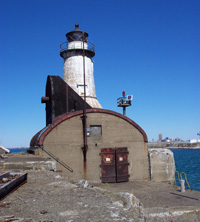 Photograph of Buffalo Harbor South Entrance Light