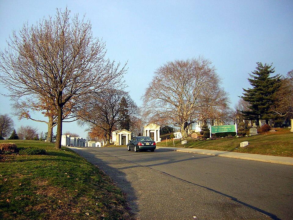 Photograph of The Evergreens Cemetery
