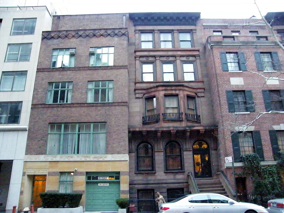 Photograph of House at 49 East 80th Street