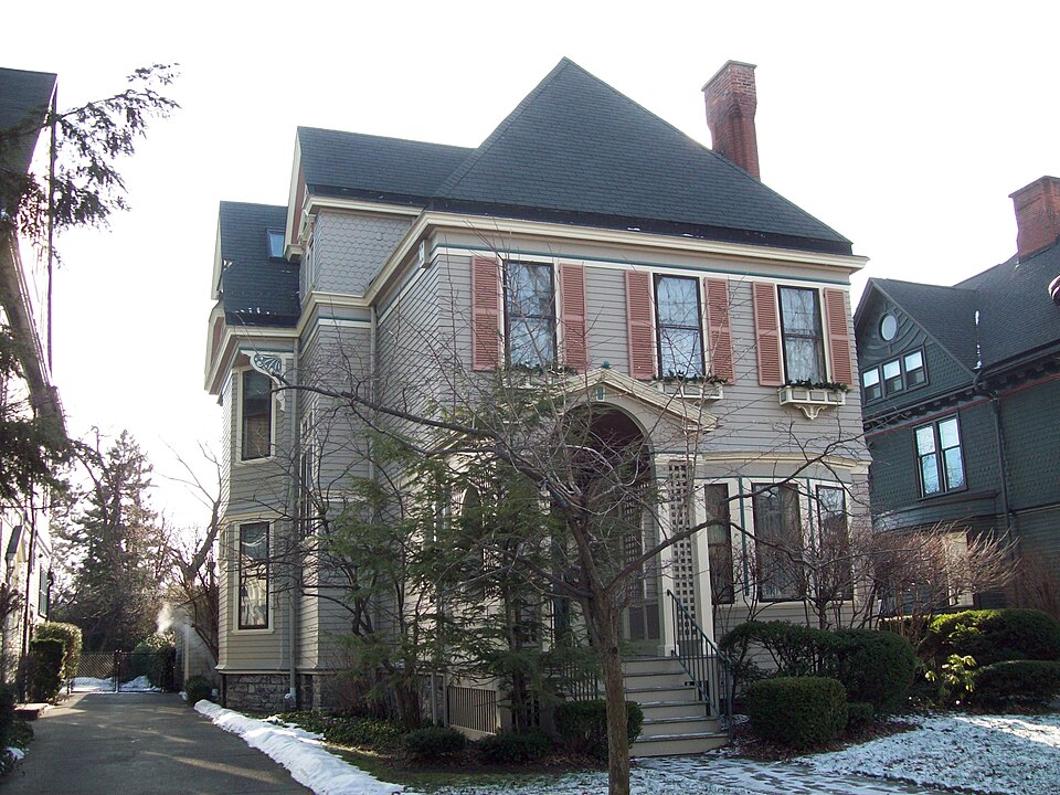 Photograph of Edgar W. Howell House