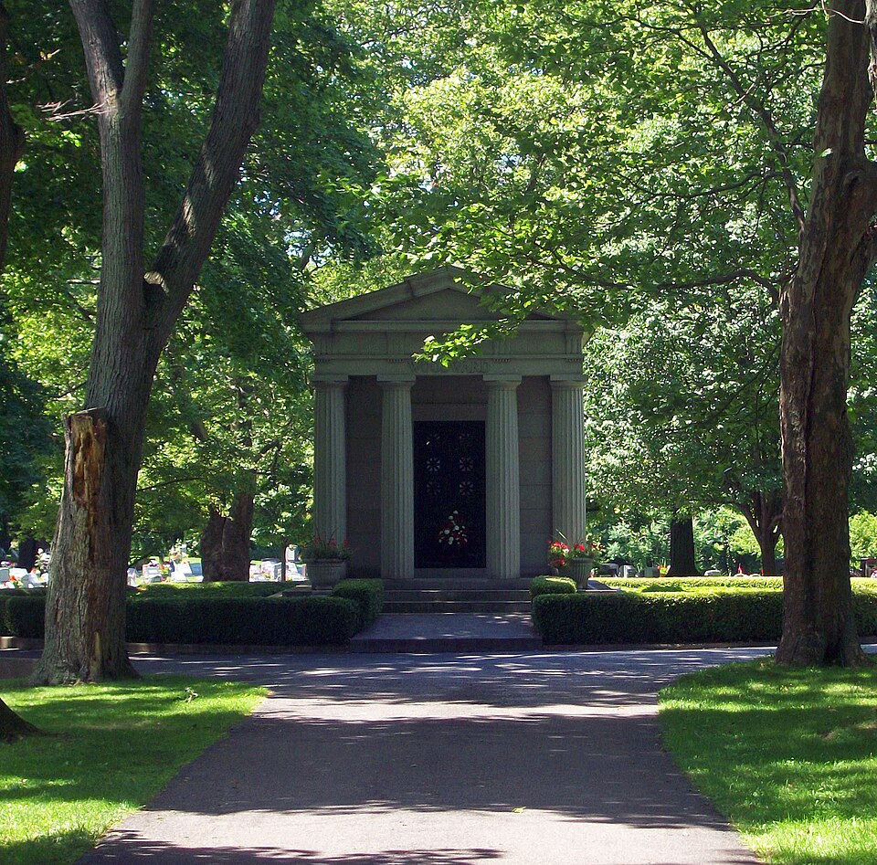 Photograph of Machpelah Cemetery