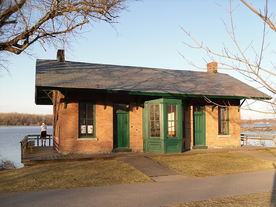 Photograph of Niskayuna Railroad Station