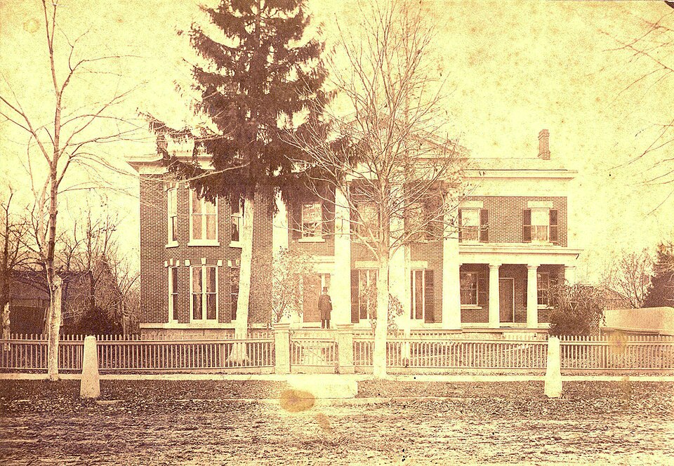 Photograph of James Russell Webster House