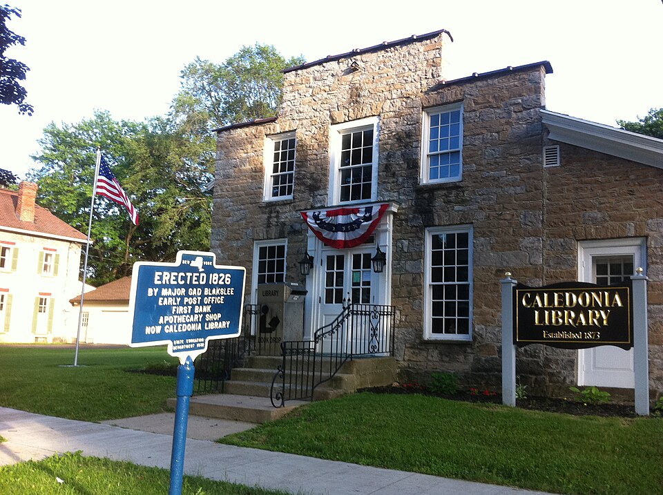 Photograph of Caledonia Library