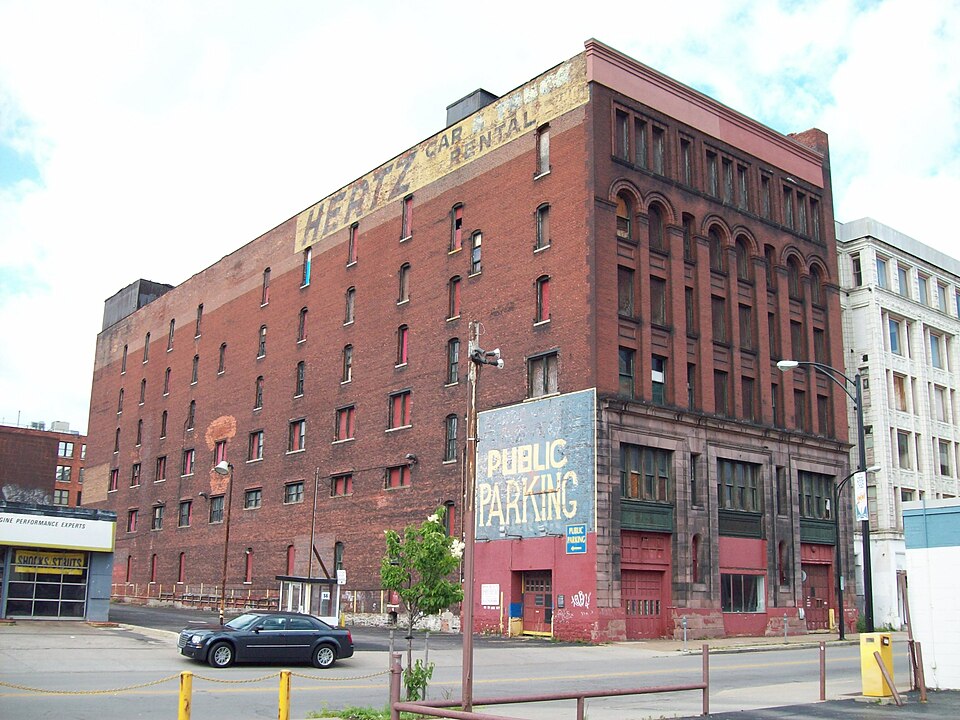 Photograph of C. W. Miller Livery Stable