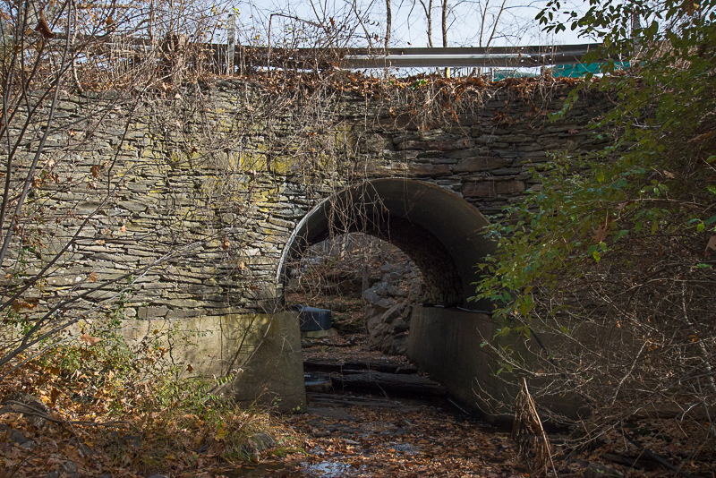 Photograph of Shady Glen Road Stone Arch Bridge