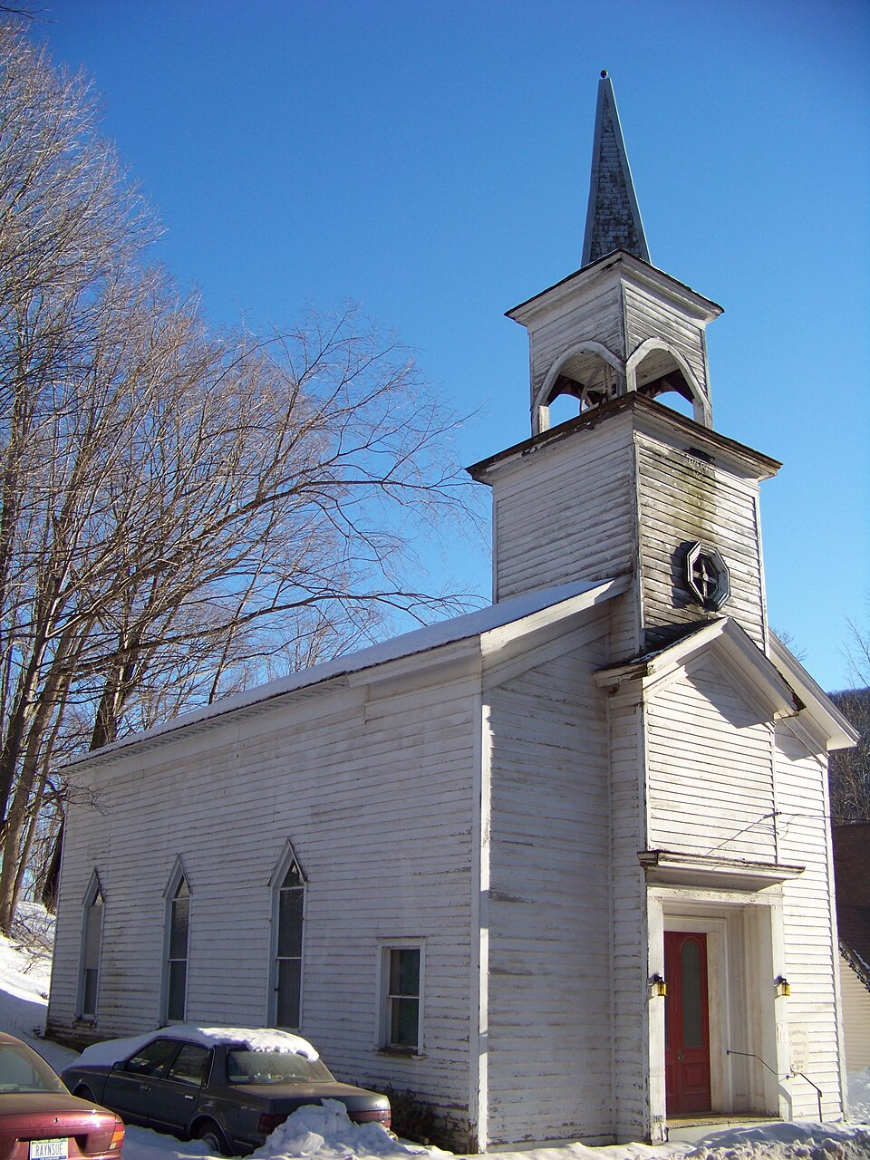 Photograph of Livingstonville Community Church