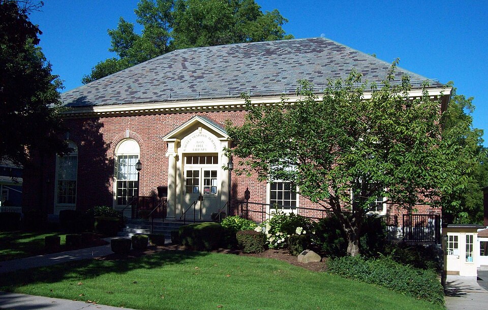 Photograph of Aaron Barber Memorial Building