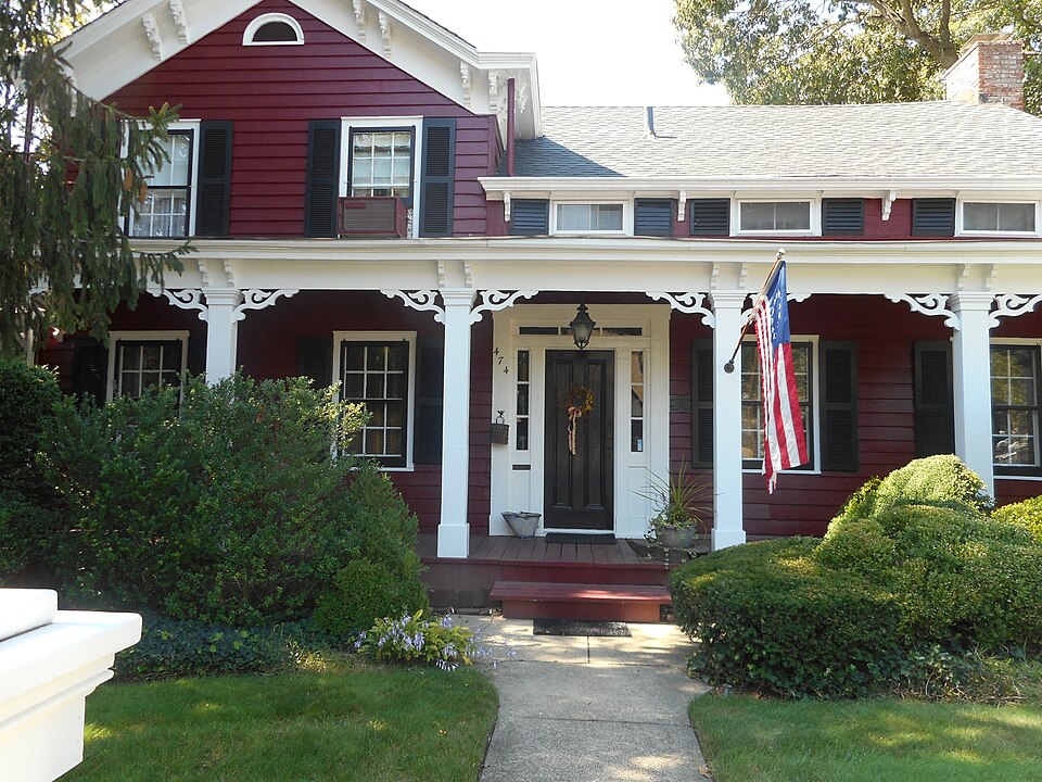 Photograph of House at 474 Ocean Avenue
