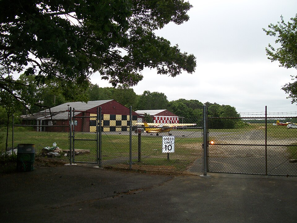 Photograph of Bayport Aerodrome