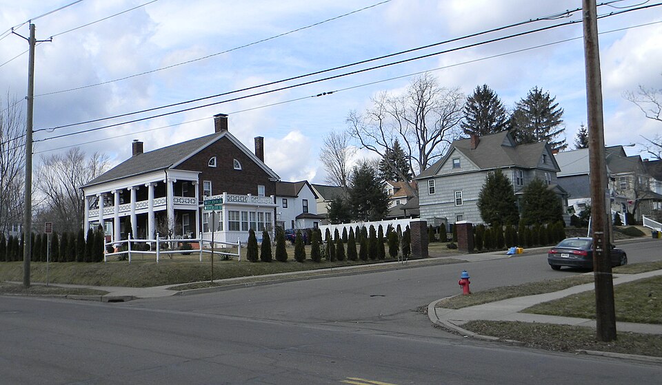 Photograph of Abel Bennett Tract Historic District