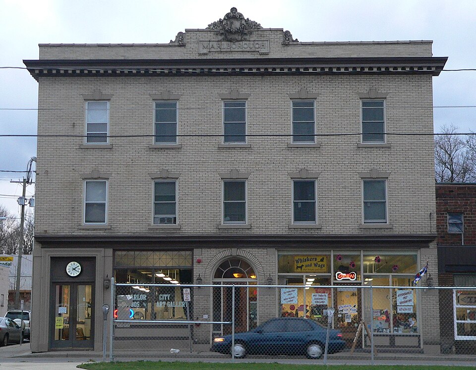 Photograph of Marlborough Building