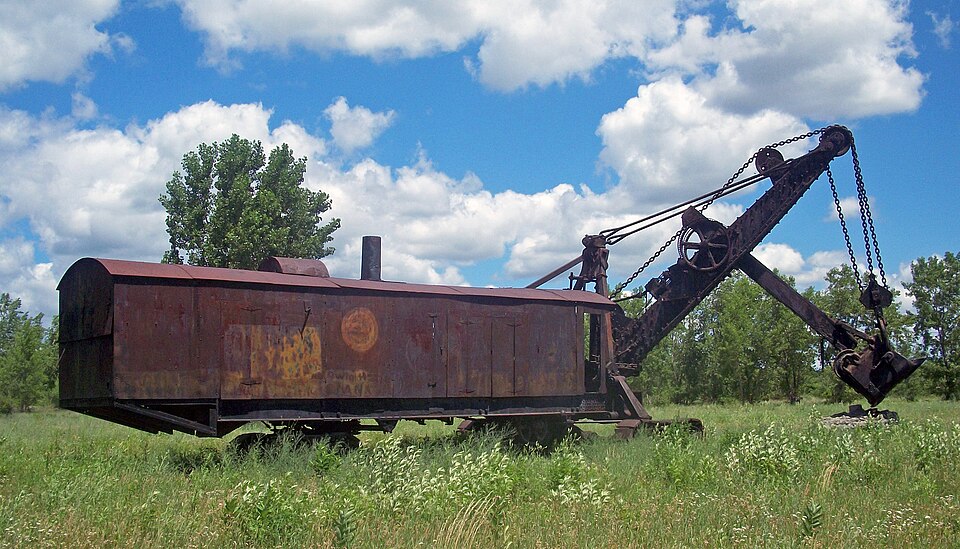 Photograph of Marion Steam Shovel